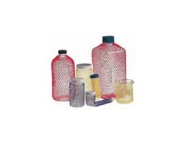 Close-mesh high-density polyethylene protective netting, 5/8" to 1" dia