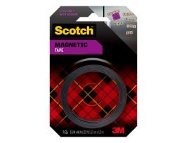 Scotch™ Magnetic Tape MT004.5S, 0.5 in x 48 in (1.27 cm x 1.21 m)