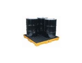 Modular Spill Control Platform; 2-drum, 30-gallon capacity
