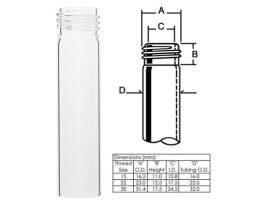TUBE SCREW THREAD SVL #22