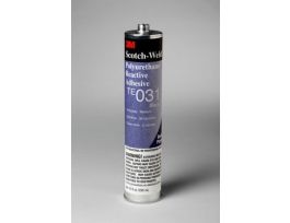 3M™ Scotch-Weld™ PUR Adhesive TE031, Black, 1/10 Gallon Cartidge, 5 Canister/Case