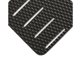 MAT KUSH WALK UNSL 3X60IN BK