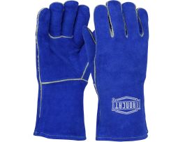 SHOULDER SPLIT COWHIDE WELDING GLOVE  WING THUMB
