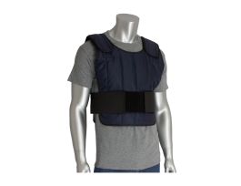 EZ-Cool Phase Change Vest, Cooling Packs, H&L Closure, Adjustable, Nvy