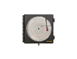 8'' Pressure chart recorder, 0 to 300 PSI, 24-hour chart