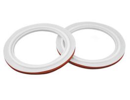 GASKET TEFLON ENV 80MM SILCON