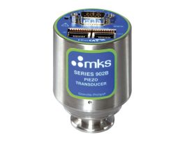 Piezo Vacuum Transducer, 0.1-1000 Torr, 0.125 in. NPT Male, EtherCAT, 0-10 VDC, 15 pin HD D-Sub, 1 Relay