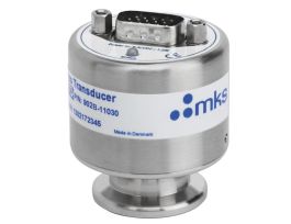 Piezo Vacuum Transducer, 0.1-1000 Torr, 0.125 in. NPT, RS232, 0-10 VDC, DB15