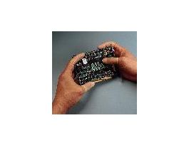 Natural Rubber Finger Cots, Powder Free, 2 3/4'' length, 3 mil, white, rolled. 5 gross (720 cots) per bag, 30 bags per case (150 gross/case). Size X-Large