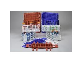 RACK NO-WIRE RED 60PLACE 16MM EA