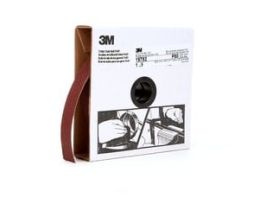 3M™ Utility Cloth Roll 314D, P80 J-weight, 1 in x 20 yd, 5 ea/Case