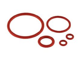 O-RING REPLC SILICONE ORANGE 18.0 X 3 MM