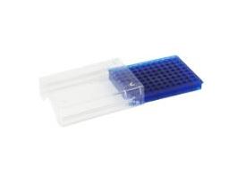 PCR RACK LOW TEMPERATURE 96WELL ABS BLUE CS