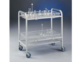 GLASSWARE CART