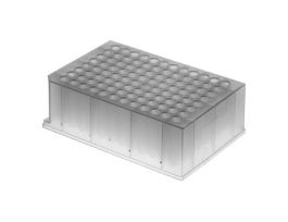 Deep Well Plate, 1.2 mL, PS, round bottom; 32/cs