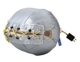 MANTLE CYL. BOTTOM DRAIN 500