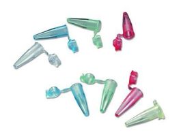 PCR TUBE 0.2ML FLAT CAPNAT