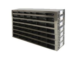 Upright Freezer Drawer Rack for 25-Place Slide Boxes, 6 x 7 Array