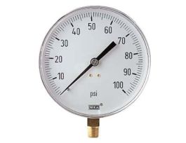 0 to 60 psi Industrial Gauge, 4 1/2" Dial