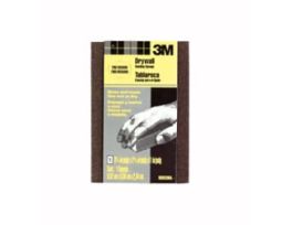 3M™ Drywall Sanding Sponge 9093DC, Dual Grit Block, 3 3/4 in x 2 5/8 inx 1 in, Fine/Medium, 24 ea/cv