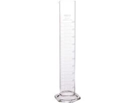Graduated Cylinder, Glass, Hexagonal Base, 2000 mL, 1/pk