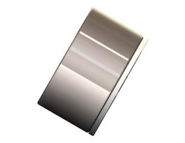 Type-P Ferrule, 3/16" OD tubing, 1/4"-28 flat bottom & M6, PTFE / SS; 10/pk