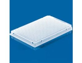 PCR Plate, 384-Well, Full Skirt, White; 50/PK