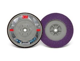 3M™ Flap Disc 769F, 60+, T29 Quick Change, 7 in x 5/8 in-11, 5 ea/Case