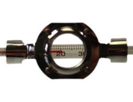 THERMOMETER MAGNIFIER, 5 TO 9MM OD