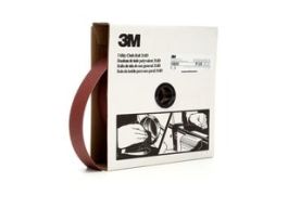 3M™ Utility Cloth Roll 314D, P120 J-weight, 1-1/2 in x 50 yd, 5 ea/Case