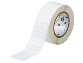 Harsh Environment Multi-Purpose Polyester Labels for 3" Core Printers - 0.5" x 2" White