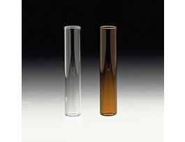 VIALS SHELL 1ML AMBER W/CAP CS1000