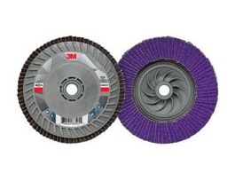 3M™ Flap Disc 769F, 40+, T27 Quick Change, 5 in x 5/8 in-11, 10 ea/Case