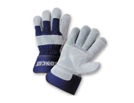 IRONCAT Premium Leather Double Palm, Safety Cuff, Kevlar Sewn , XL