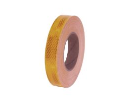 3M™ Diamond Grade™ School Bus Markings 983-21 ES, Fluorescent Yellow, 1 in x 50 yd