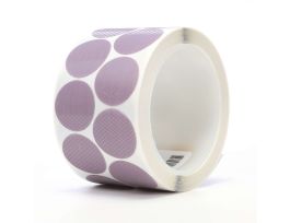 3M™ Finesse-it™ PSA Film Disc Roll 464LA, A7 3MIL, 1-1/4 in x NH, Die 125C, 500 Discs/Roll, 4 Rolls/Case