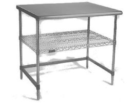 ADJUSTABLE S/S TOP CHROME BASE