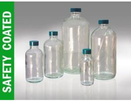 BOTTLE POLYCOATED 32OZ CS12