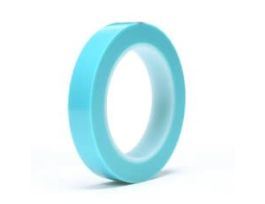 Scotch® High Temperature Fine Line Tape 4737T, Translucent Blue, Variable Width x 36 yd, 5.4 mil