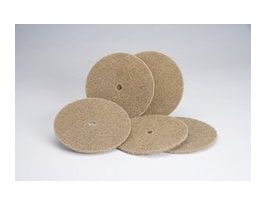 Standard Abrasives™ Buff and Blend AP Disc, 870910, 8 in x 1/2 in A MED, 10/Pac, 100 ea/Case