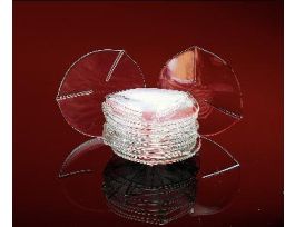 WATCH GLASS, PYREX CS-12 100MM