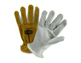 IRONCAT Top Grain Palm, Split Leather Back, Keystone Thumb , XL
