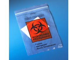 BAG ZIP POUCH ABSORB PAD 6X9 CS500