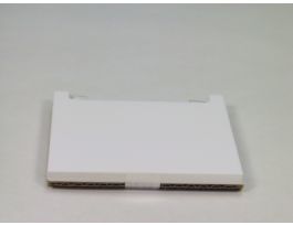 PLATE NOTCHED ALU 10X8CM F/SE250PK10