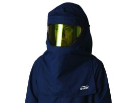 40 CAL FR UL HOOD MULTILAYER FABRIC NAVY