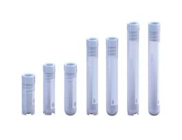 Sterile Cryovials, 4 mL, Round-Bottom, Internal Thread; 50/Pk