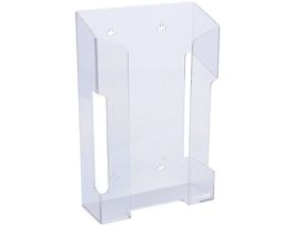 CleanCut Acrylic Triple Glove Box Holder 10.35 x 4.09 x 16.06"; 1/EA