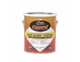 Acid Detection Paint, Yellow; 1 Gallon