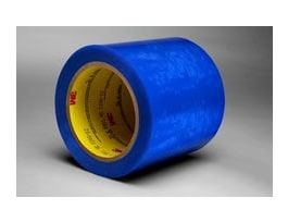 3M™ Polyester Tape 8901, Blue, 48 in x 72 yd, 0.9 mil, 1 Roll/Case, Plastic Core