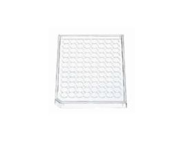 Polystyrene lids, Corner-notch, 50/cs